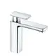 KLUDI-E2-Waschtisch-EHM-Auslaufhoehe-120mm-chrom-492970575 gallery number 1